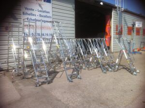 Echelle fournisseur Dunkerque stock