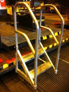 Echelle provisoire chantier
