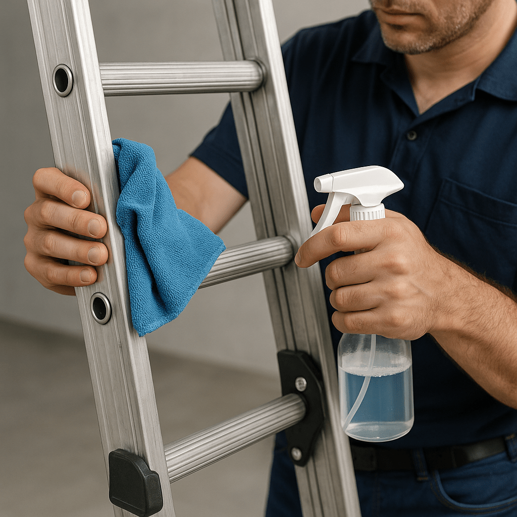 L’entretien d’une échelle aluminium : conseils pratiques